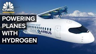 Why Hydrogen-Powered Planes Will Beat Electric Planes