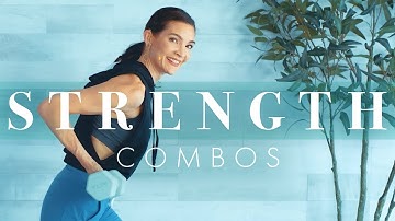 Intermediate Weight Training Workout with 1 Dumbbell // Exercises to Build Strength