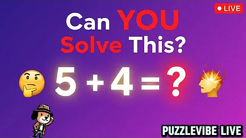 5 + 4 = ? Only 1% Can Solve This 😜