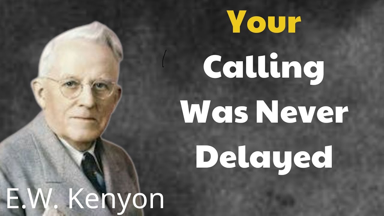Ваше призвание никогда не откладывалось: ваша идентичность была предопределена — Проповеди Э. У. ...