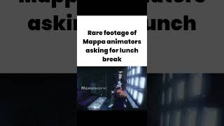 Mappa animators are cooked 🥶 ☠️💀#memes