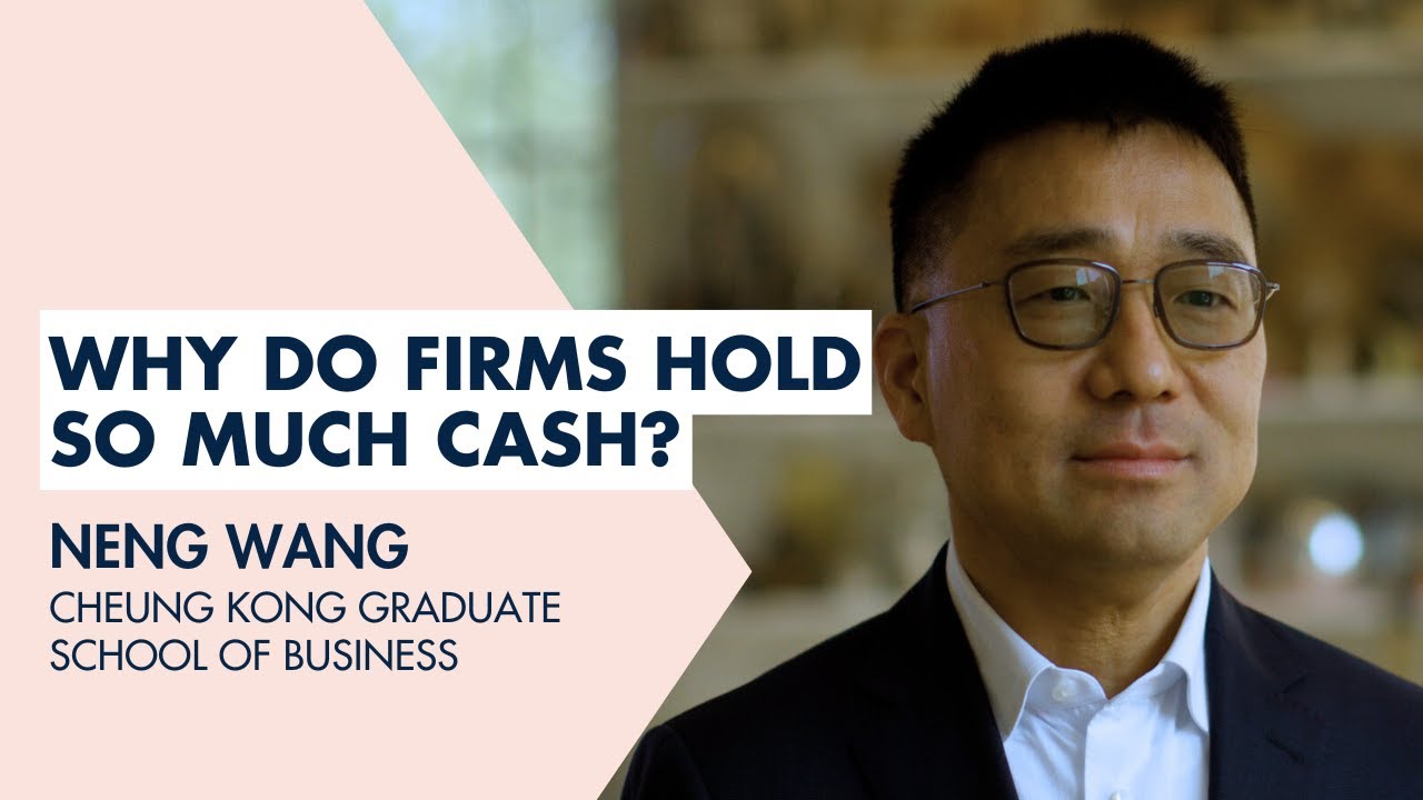 Why Do Firms Hold So Much Cash?