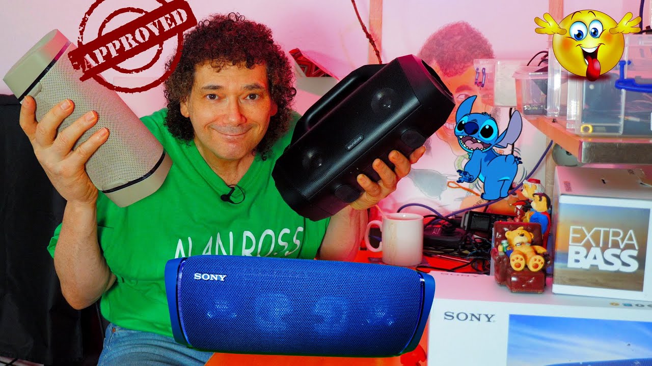 Soundcore Motion Boom vs Sony xb43 and Sony xb33 YouTube