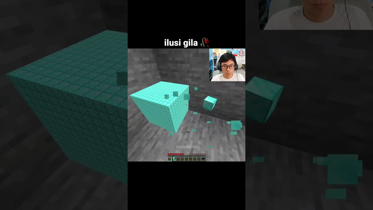 Momen Ilusi Gila Minecraft