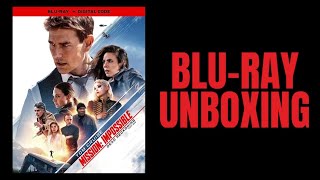 MISSION: IMPOSSIBLE - DEAD RECKONING PART ONE - BLU-RAY UNBOXING | Lukegoldstonofficial