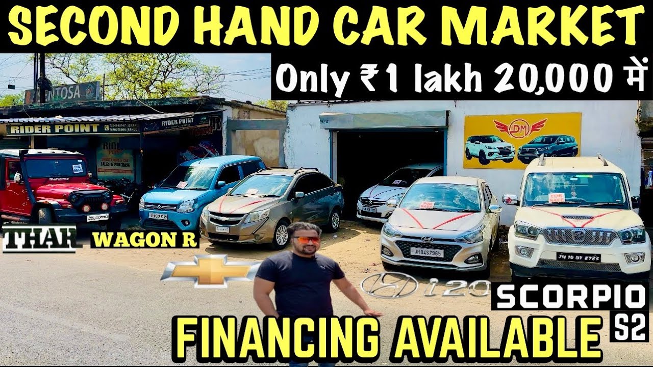 Second hand car Jharkhand Dhanbad Secondhand car market Dhanbad car