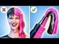 🎨 Black VS Pink Drawing Challenge | Good VS Bad Art Battle! by 123 GO!