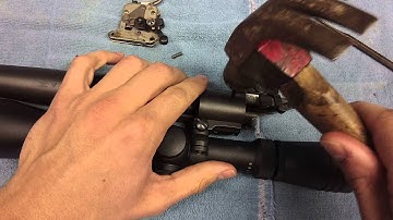 Timney 510 Trigger install