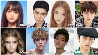 Now United Members Kids In The Future