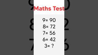 shi answer comment karo.#mathstricks #maths