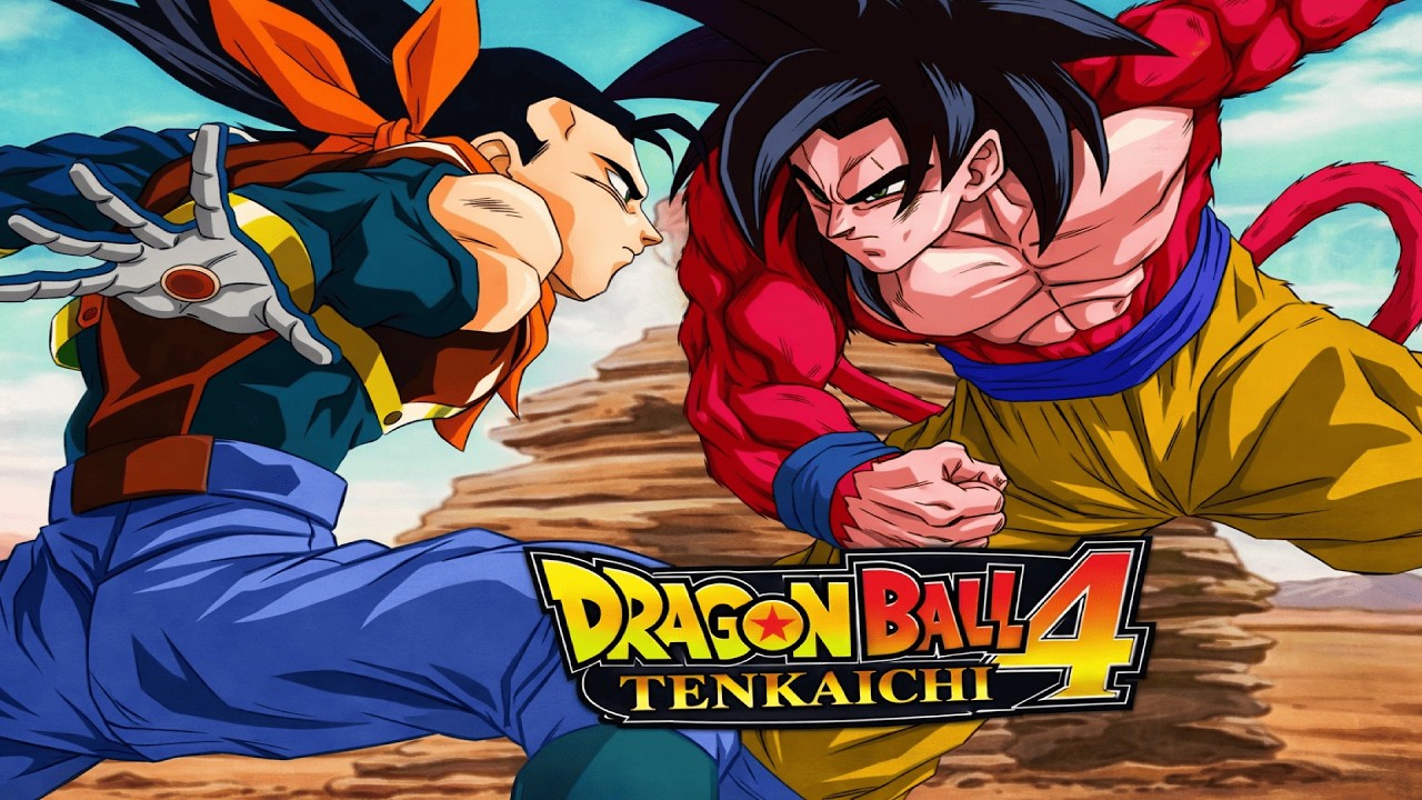Goku ssj Fase 4 vs Androide Super 17 🐉 - YouTube
