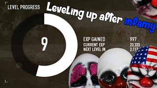 Payday 2 - Leveling Up After Infamy