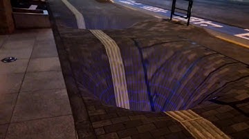 【DEMO】Unity + ARKit  Wormhole Effect