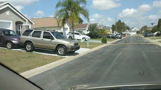 Количество авто на душу населения во Флориде. Пример одного комьюнити.