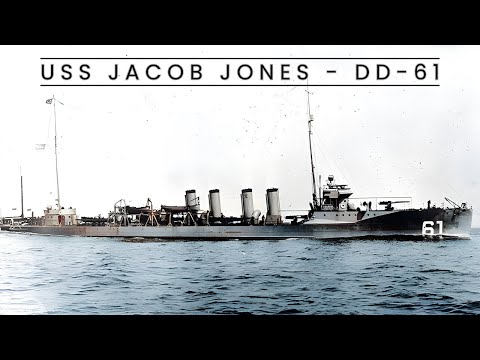 USS Jacob Jones