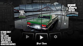 Remastered Graphics Modpack Next Gen - Gta Sa Android Support Android Version 11-15