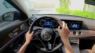 2023 Mercedes E 300 (258 Hp) FULL In-depth Tour & Test Drive!