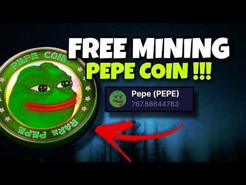 WEBSITE MINING PEPE COIN ! 100% FREE