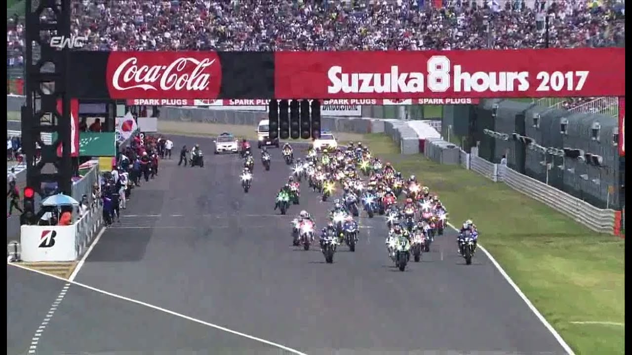 18 Suzuka 8 Hours Everybody Wants To Rule The World Youtube