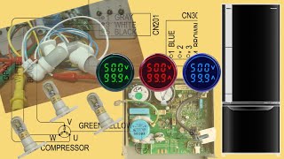 สร้างชุด Test-Drive Inverter Board #2 …จากหลอดไฟ 3 หลอด  และ AC Volts-Meter Digital Panel 3 ตัว