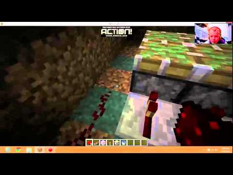 How to make a minecraft mob trap - YouTube