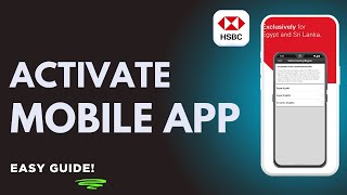 How to Activate HSBC Egypt Mobile App screenshot 4
