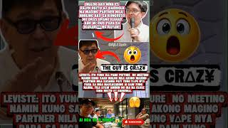 AI NGA BA? “From Post to Controversy! Recto at Leviste, Nagka-Initan Online #shorts