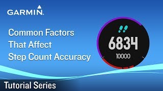 Tutorial - Activity Tracker: Common Factors That Affect Step Count Accuracy