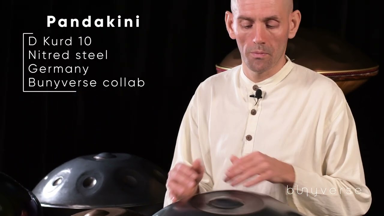 BunyVerse - handpans different types