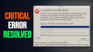 Fix FiveM Error Code 4 Failed to Connect Won't Load