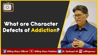 What are character defects of addiction