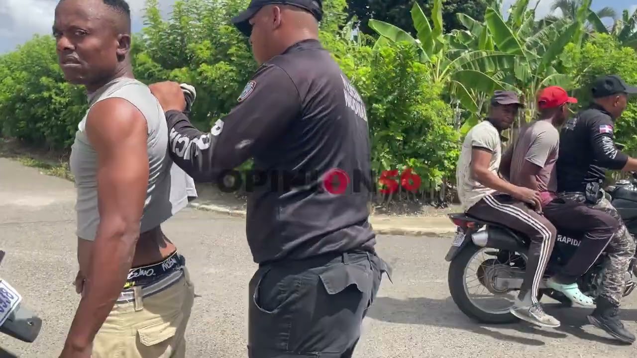 Operación “NUBE NEGRA” en todo San Francisco de Macorís