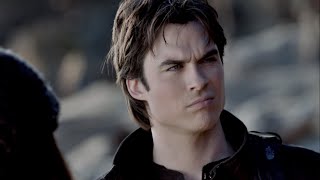 TVD 4x13 - Elena asks Damon if he plans on taking the cure. "I don't like to speculate" | Delena HD