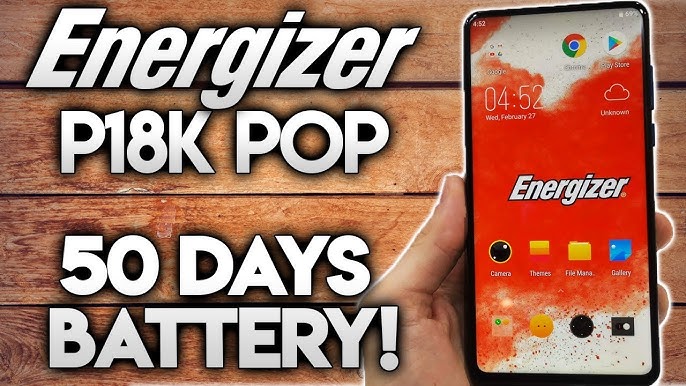 Energizer's giant battery phone only reached 1 percent of its crowdfunding  goal - YouTube
