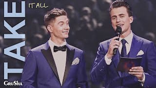 alex & vova || take it all [ESC17 hosts]