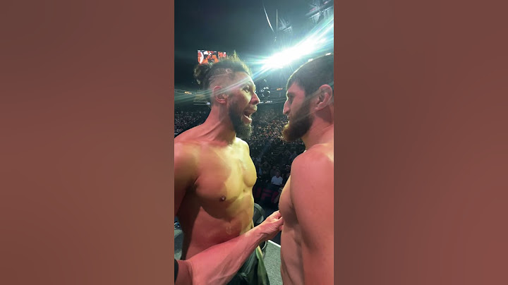Promessas e provocações na encarada entre Johnny Walker e Magomed Ankalaev! 👀 #UFC294