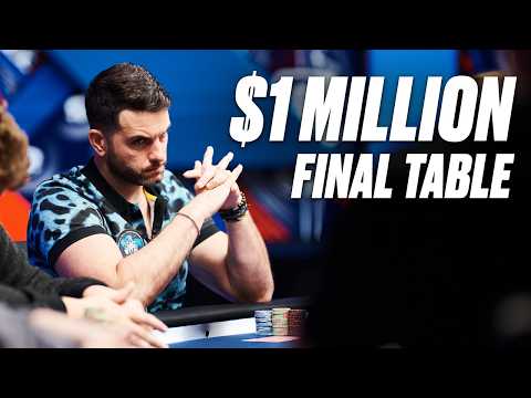 EPT Cyprus 2024 – zostrih finálového stola – video produkcia Linsa Media pre PokerStars