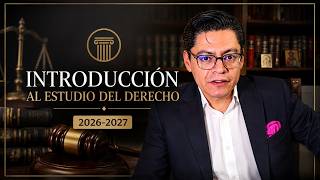 INTRODUCTION TO THE STUDY OF LAW ⚖️ | Complete Course for Law Students 2026-2027