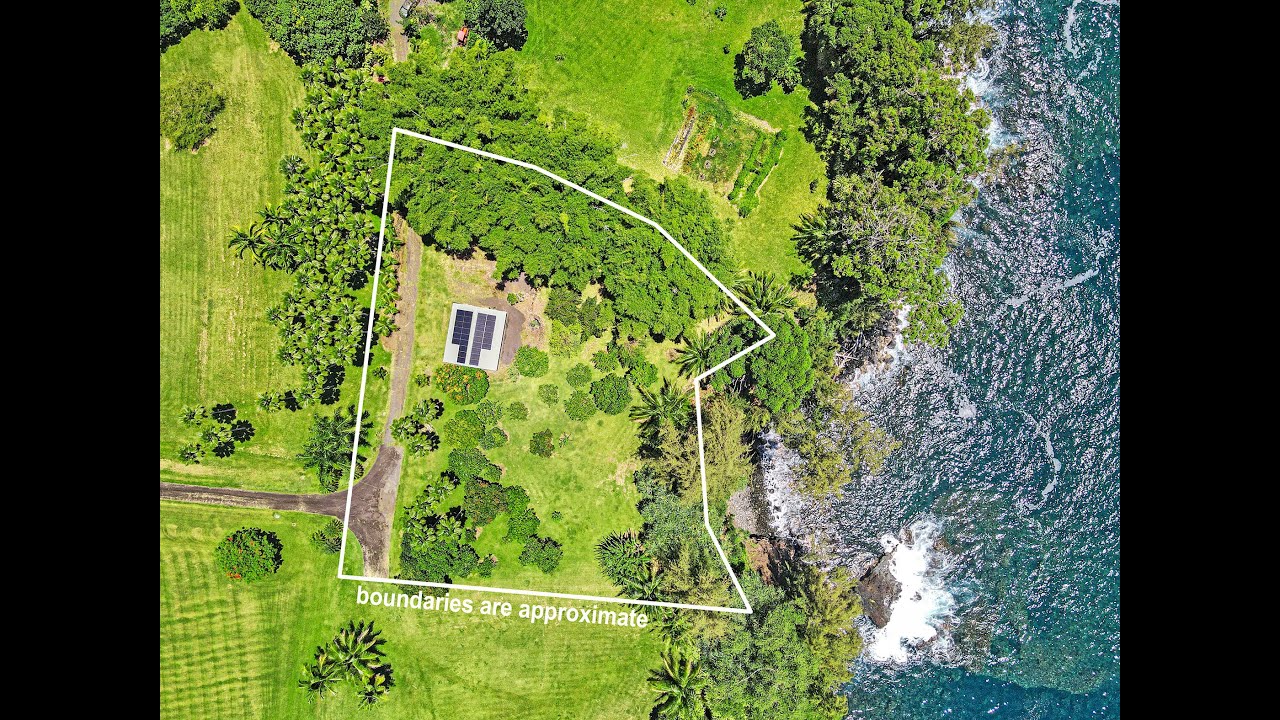 293792 Hawaii Belt Road, Hakalau, HI 1 Acre Oceanfront Hamakua