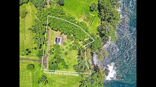 29-3792 Hawaii Belt Road, Hakalau, Hi 1 Acre Oceanfront Hamakua Property With Breathtaking Views