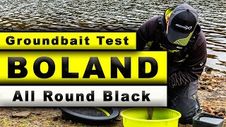 BOLAND All Round BLACK Groundbait TANK TEST - Fishing Bait Series