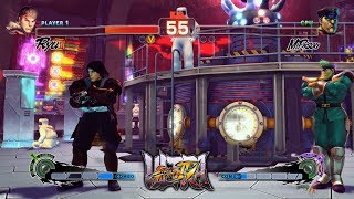Ultra Street Fighter IV Ryu vs M. Bison PC Mod