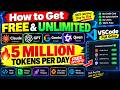 How to Get FREE Claude,GPT,Gemini,Qwen API Keys & 5 Million Tokens Per Day in VSCode