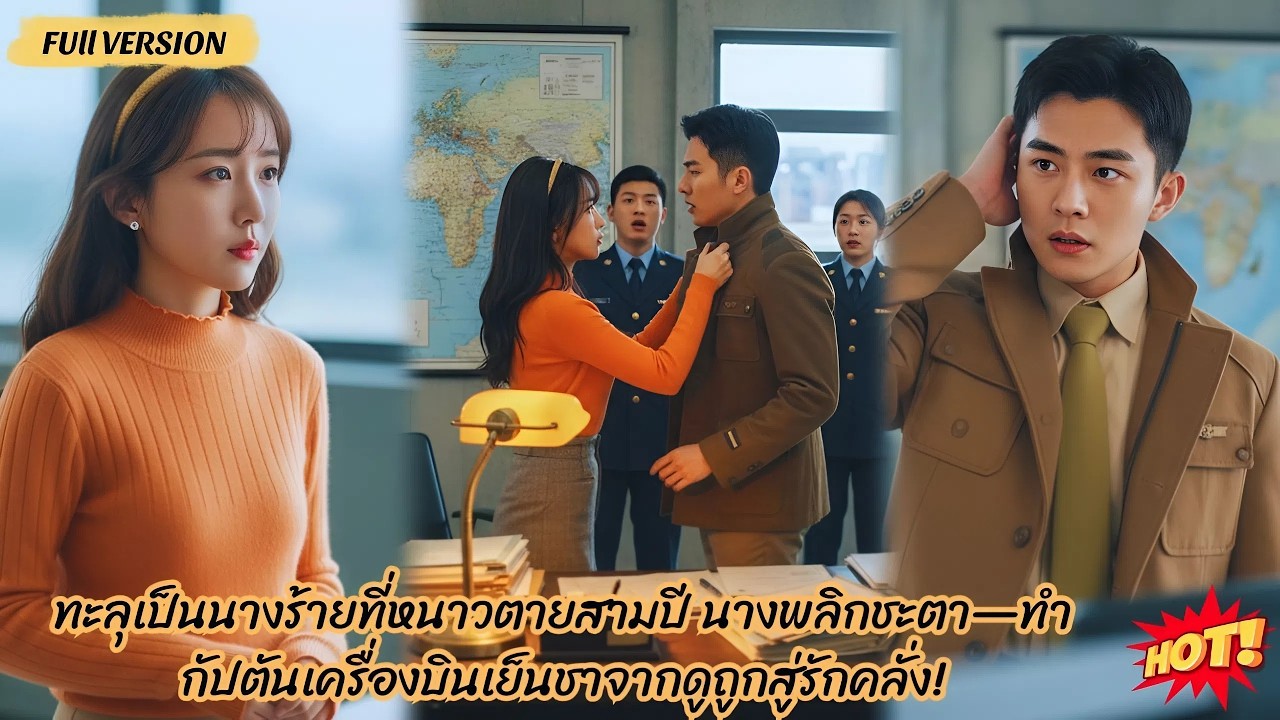 ทะลุเป็นนางร้ายที่หนาวตายสามปี นางพลิกชะตา—ทำกัปตันเครื่องบินเย็นชาจากดูถูกสู่รักคลั่ง!