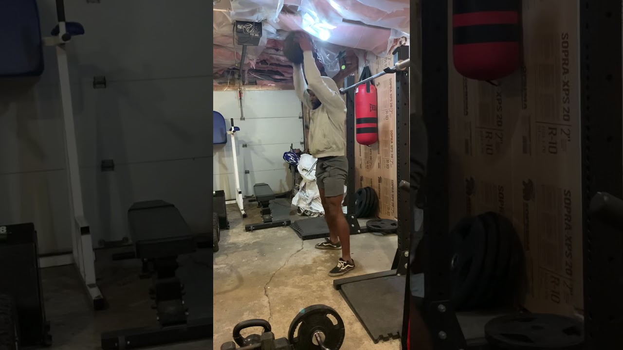 Medicine ball burpees ball slam YouTube