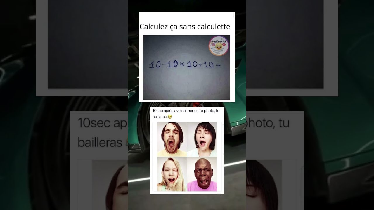 Met Moi En Commentaire Abonnetoi Mathematician