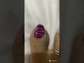Easy stripe foot nail art for beginners #nailart #nails #naildesign #nailartdesign #youtubeshorts