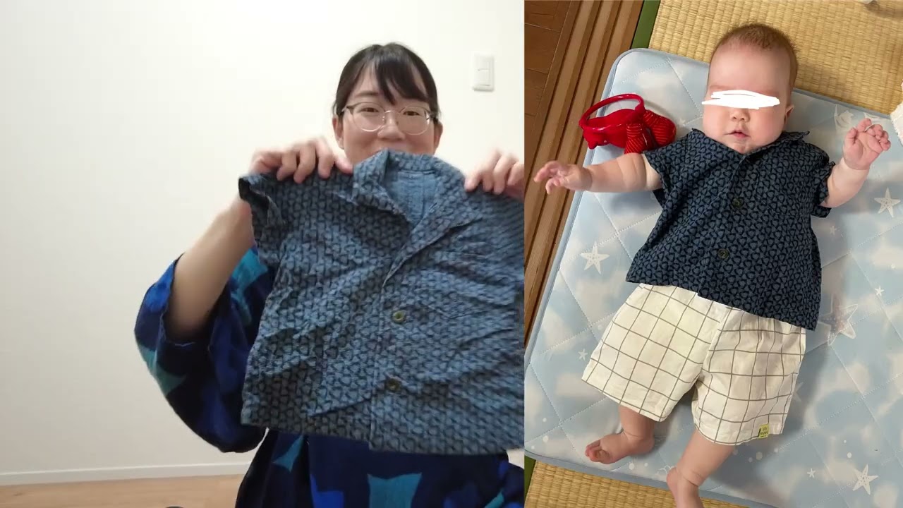 🧶🧵3年間で作った子ども服を整理しながら一挙にご紹介！ - YouTube