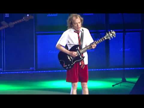 AC/DC LIVE WIRE. LIVE AT MSG NEW YORK. SEPTEMBER 14th 2016.