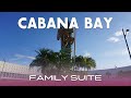 Universal's Cabana Bay Beach Resort & Family Suite Tour